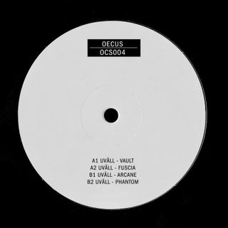 Uväll — Arcane EP vinyl cover