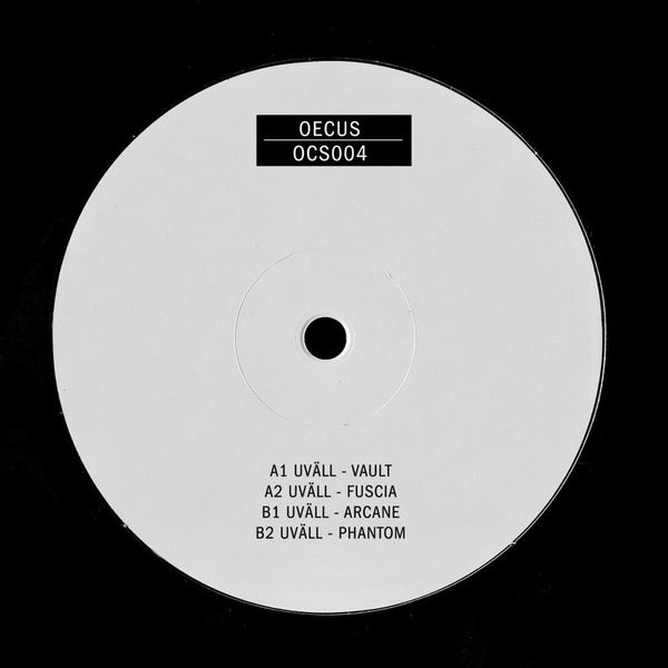 Uväll — Arcane EP vinyl cover