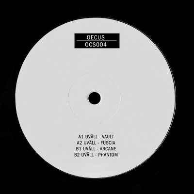 Uväll — Arcane EP vinyl cover