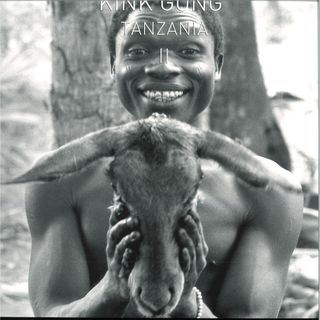 Kink Gong — Tanzania 2 LP vinyl cover