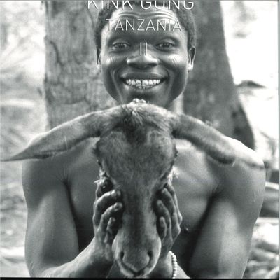 Kink Gong — Tanzania 2 LP vinyl cover