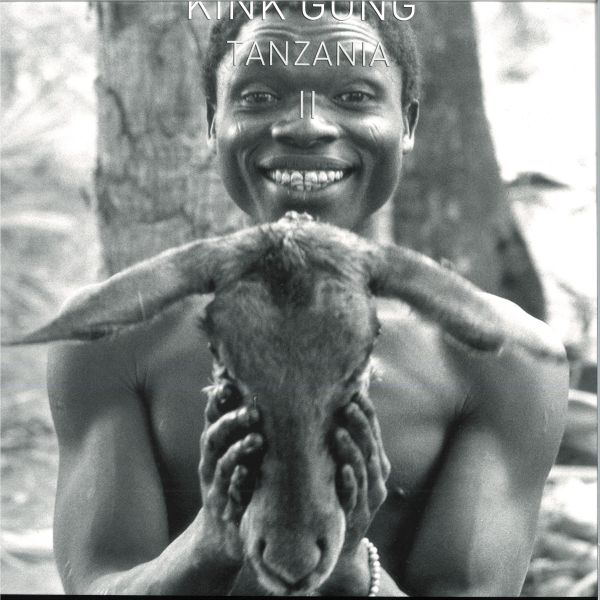 Kink Gong — Tanzania 2 LP vinyl cover