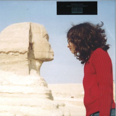 Pedro Vian — Earth, Our Planet? LP vinyl cover
