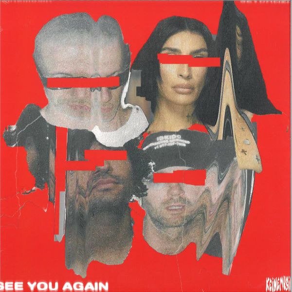 Keinemusik, Sevdaliza — See You Again vinyl cover