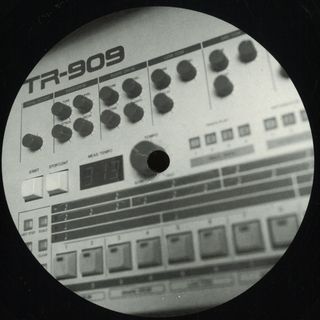 Brian Kage — 909 Nights vinyl cover