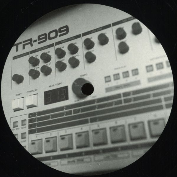 Brian Kage — 909 Nights vinyl cover