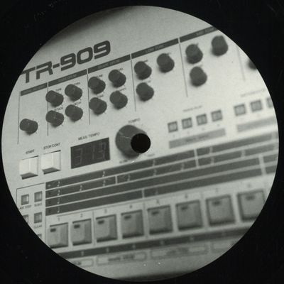 Brian Kage — 909 Nights vinyl cover