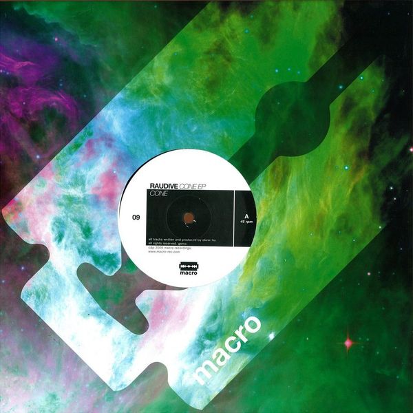 Raudive — Cone Ep vinyl cover