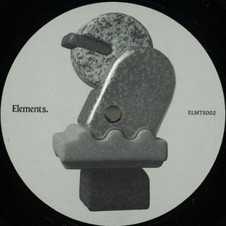 Alsi — Ritmatico, The Remixes EP vinyl cover