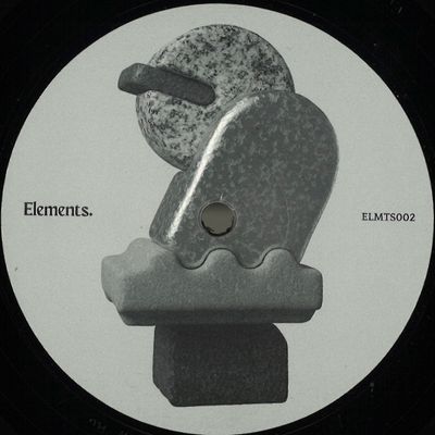 Alsi — Ritmatico, The Remixes EP vinyl cover