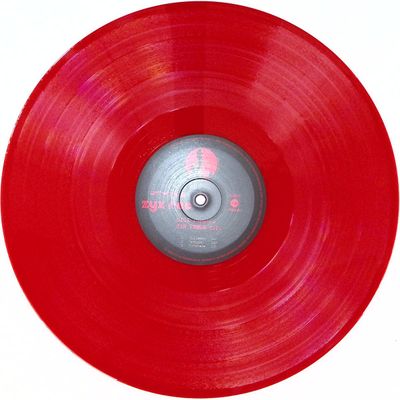 Gigi D'Agostino — Gin Lemon EP 3x12" vinyl cover