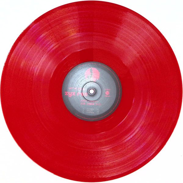 Gigi D'Agostino — Gin Lemon EP 3x12" vinyl cover