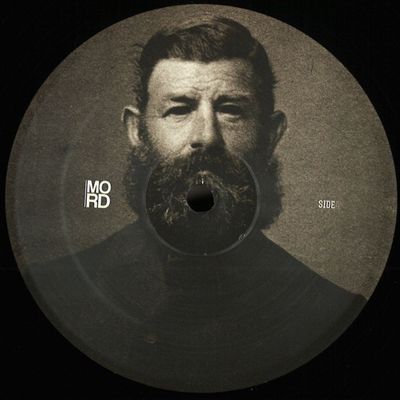 Nørbak — Liberdade EP vinyl cover
