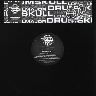 Drumskull — Muscle Memory vinyl cover