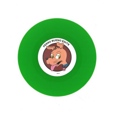 Perro Bueno Edits — Perro Bueno Edits Vol 6 vinyl cover
