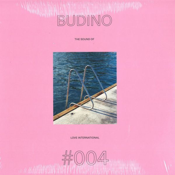 Budino - Various — The Sound Of Love International 004 (2x12") vinyl cover