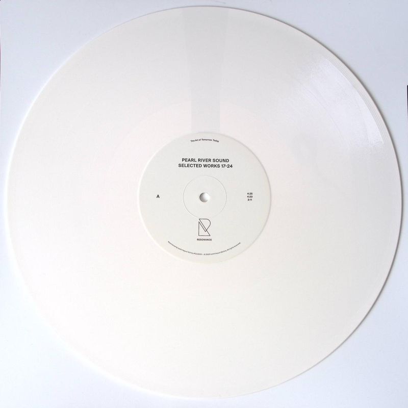 Pearl River Sound — Selected Works 17 - 24 vinyl cover