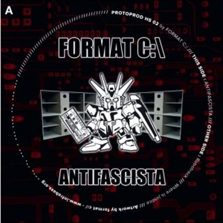 Format C, Zebes Omega — Antifascista vinyl cover