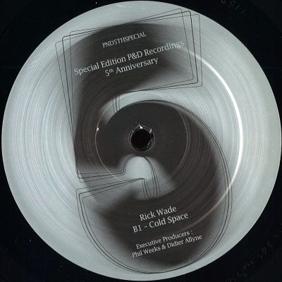 Rick Wade — Night Track / Cold Fusion vinyl cover