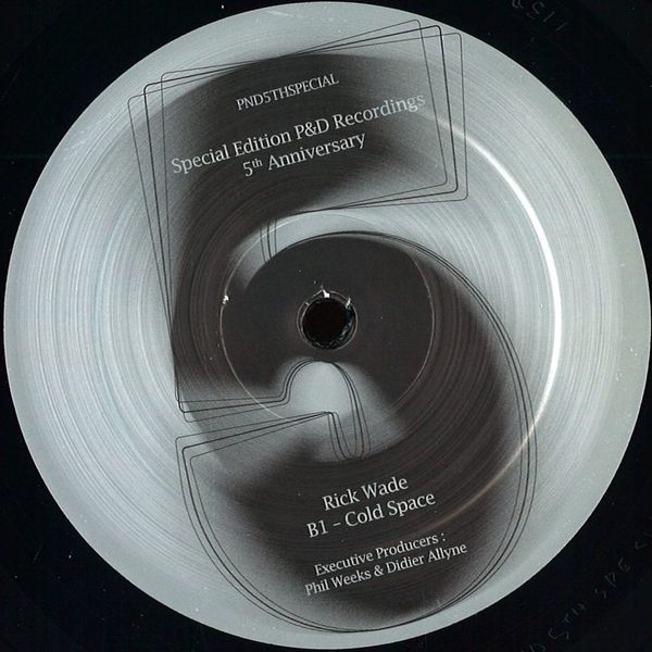 Rick Wade — Night Track / Cold Fusion vinyl cover