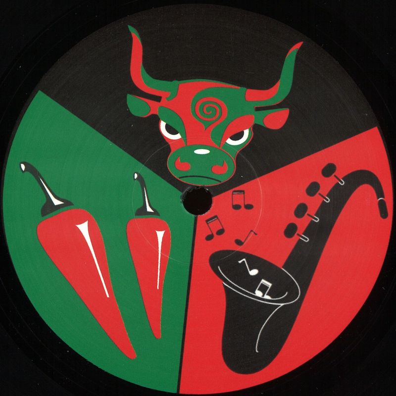 Funny Ox, Doublscotch, Paolo Conte, Ixindamix — Peperoncino vinyl cover