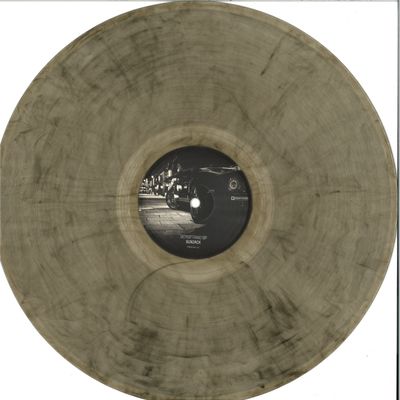 Gunjack — Detroit Tango LP vinyl cover