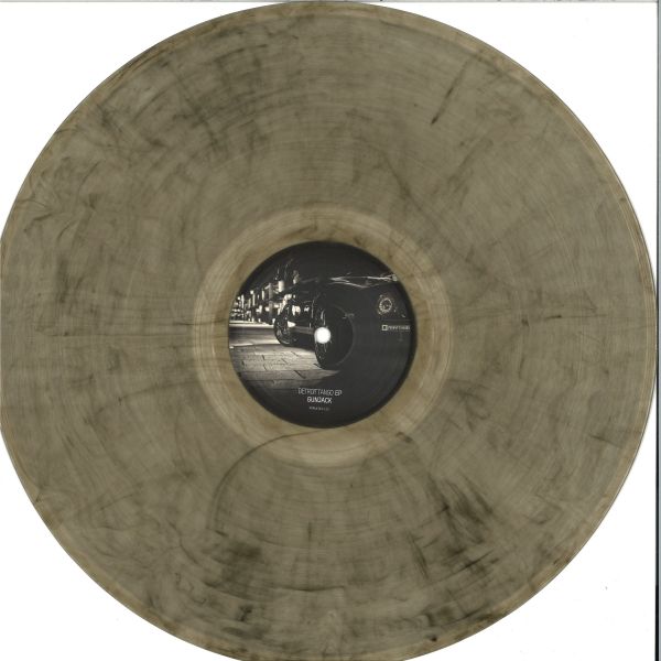 Gunjack — Detroit Tango LP vinyl cover
