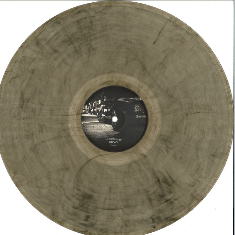 Gunjack — Detroit Tango LP vinyl cover