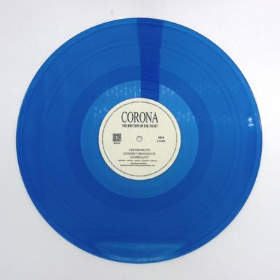 Corona — The Rhythm Of The Night vinyl cover