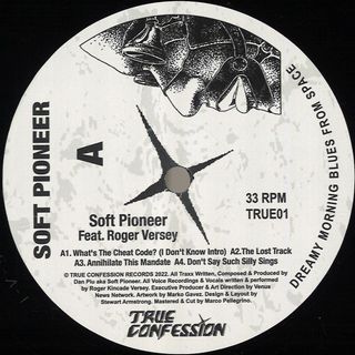 Soft Pioneer, Roger Versey — Chaos LP vinyl cover