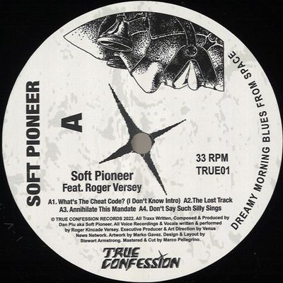 Soft Pioneer, Roger Versey — Chaos LP vinyl cover
