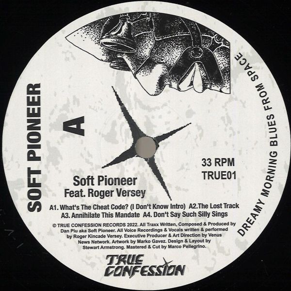 Soft Pioneer, Roger Versey — Chaos LP vinyl cover