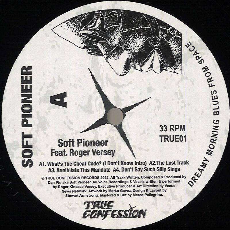 Soft Pioneer, Roger Versey — Chaos LP vinyl cover