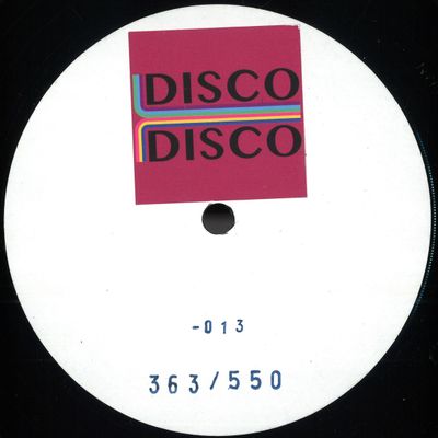 Ube — Corsica EP vinyl cover
