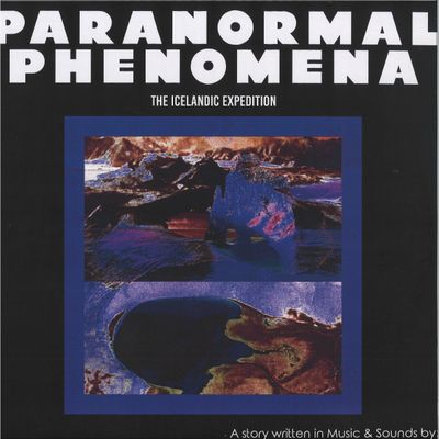 Modula — Paranormal Phenomena – The Icelandic LP vinyl cover