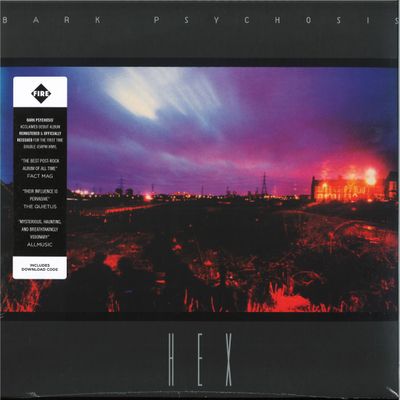 Bark Psychosis — HEX LP 2x12" vinyl cover