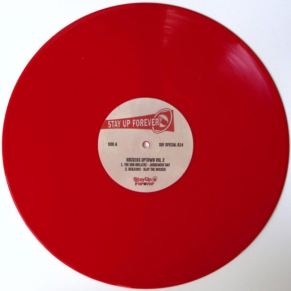 Various — Rockers Uptown Vol. 2 vinyl cover