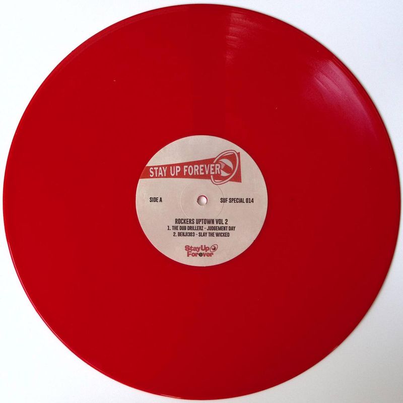 Various — Rockers Uptown Vol. 2 vinyl cover