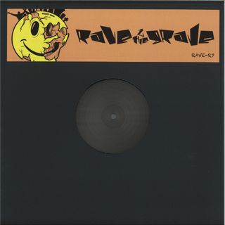 Rave 2 The Grave — Pacific State / Adrenaline vinyl cover