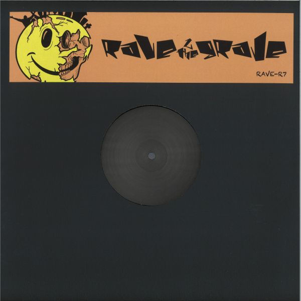 Rave 2 The Grave — Pacific State / Adrenaline vinyl cover