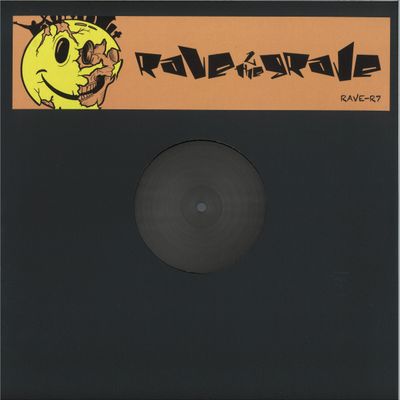 Rave 2 The Grave — Pacific State / Adrenaline vinyl cover