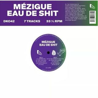 Mézigue — Eau de Shit vinyl cover