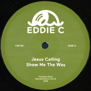 Eddie C — Jesus Calling vinyl cover