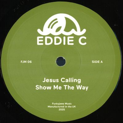 Eddie C — Jesus Calling vinyl cover