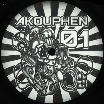 Akouphen — Bruizer EP vinyl cover