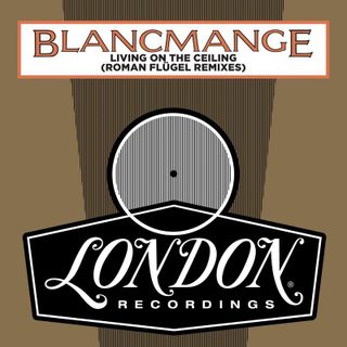 Blancmange — Living On The Ceiling vinyl cover