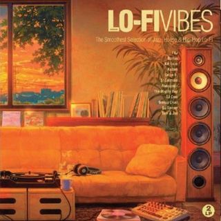 Various — LO-FI VIBES LP 2x12" vinyl cover
