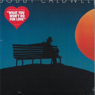 Bobby Caldwell — Bobby Caldwell LP vinyl cover