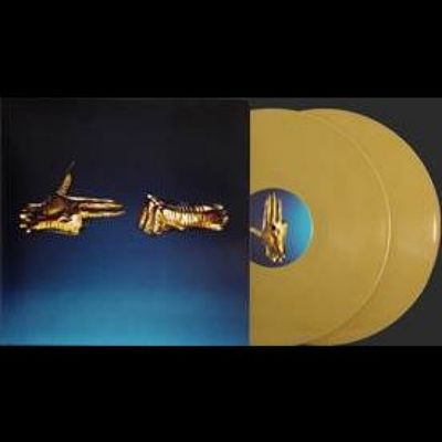 Run The Jewels — RUN THE JEWELS 3 (2x12") vinyl cover