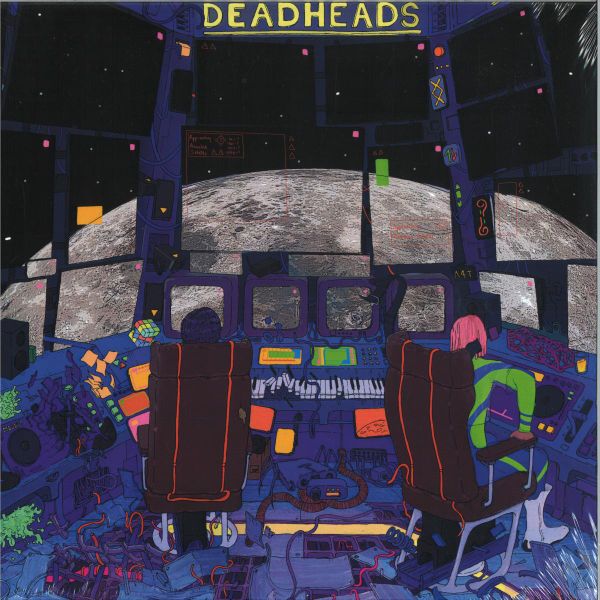 DeadHeads, Mandidextrous, Matt Scratch — The Descent vinyl cover